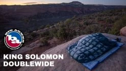 Big Agnes King Solomon 20 Degree Down Sleeping Bag -Wilderness Adventure 1301587610 57622cbf3a5c4e68bda6bc8555b4838b3c6a0d9d6645e2703 640
