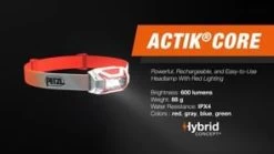 Petzl Actik Core 600 Lumens Rechargeable Headlamp 9 Petzl Actik Core 600 Lumens Rechargeable Headlamp -Wilderness Adventure 1444118892 e3cbb95be1a80e823759dbda0b60b000916fe82636445da95aa9769dc3fbce3e d 295x166