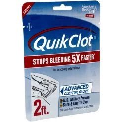 Adventure Medical 3in X 2ft QuikClot Gauze