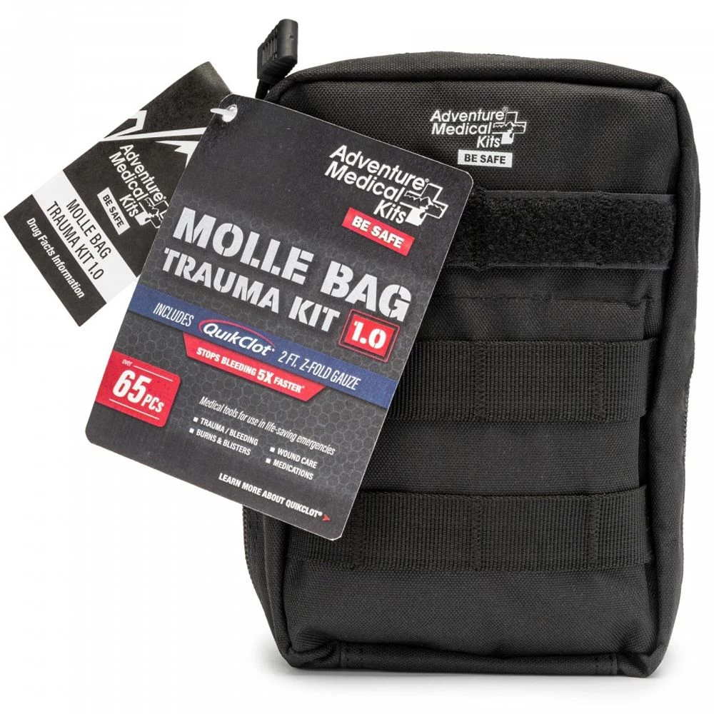 Adventure Medical Kits MOLLE Bag 1.0 Trauma Kit 3 Adventure Medical Kits MOLLE Bag 1.0 Trauma Kit