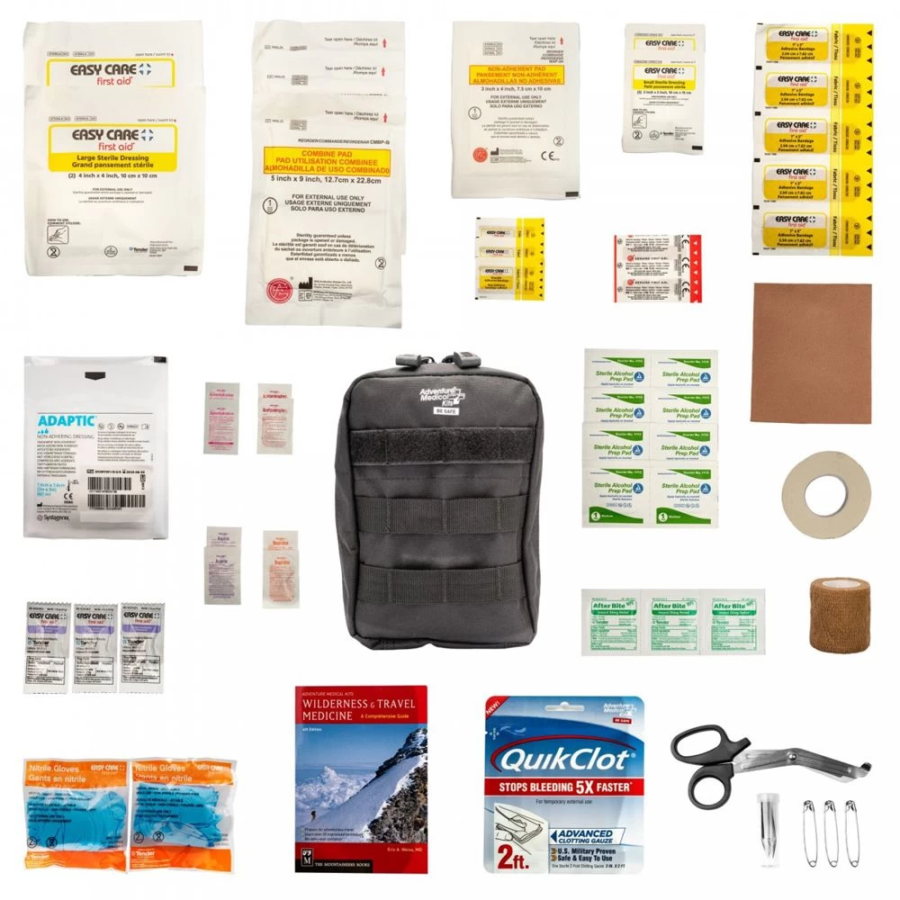 Adventure Medical Kits MOLLE Bag 1.0 Trauma Kit 5 Adventure Medical Kits MOLLE Bag 1.0 Trauma Kit - Image 3