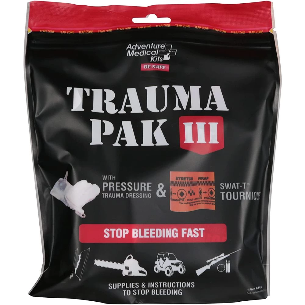 Adventure Medical Kits Trauma Pak III Medical Kit 3 Adventure Medical Kits Trauma Pak III Medical Kit