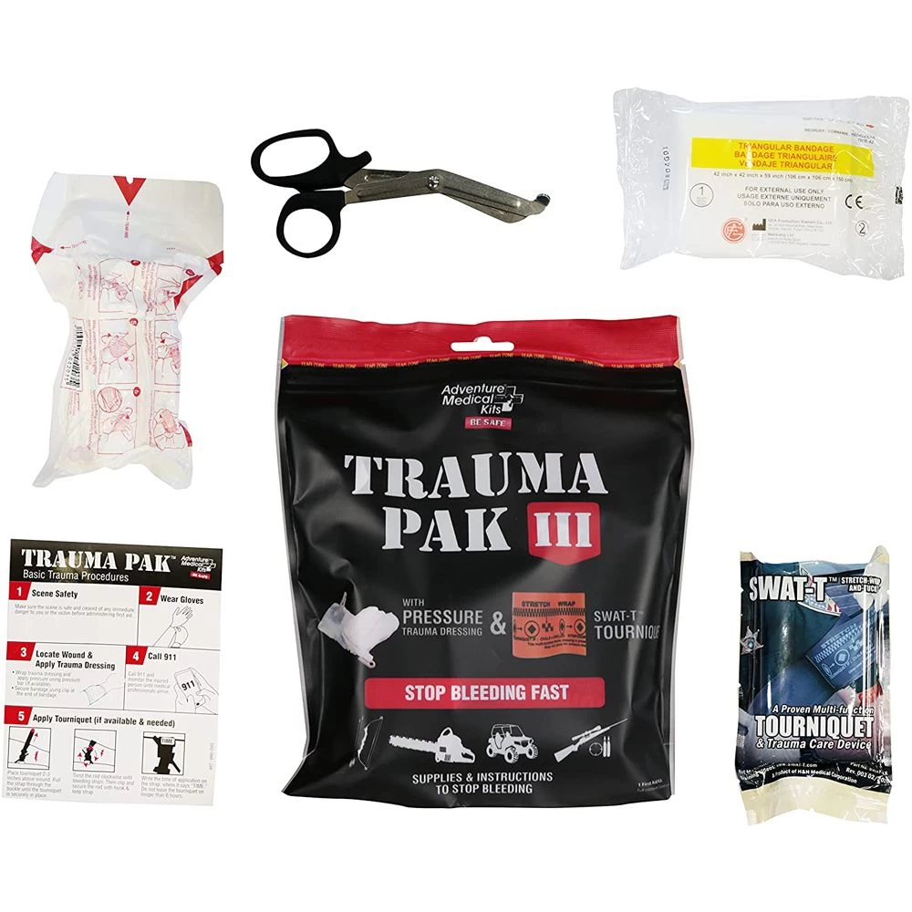 Adventure Medical Kits Trauma Pak III Medical Kit 5 Adventure Medical Kits Trauma Pak III Medical Kit - Image 3