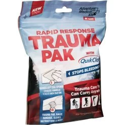 Front Page -Wilderness Adventure adventure medical rapid response trauma pak with quikclot 2
