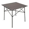Alps Outdoorz Camp Table -Wilderness Adventure alps camp table clay