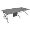 Alps Outdoorz Large Camp Cot -Wilderness Adventure alps large camp cot charcoal 1 1