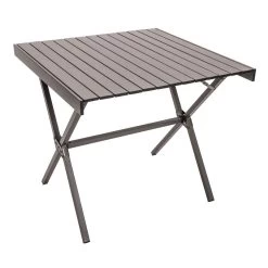 Alps Outdoorz Dining Table -Wilderness Adventure alps square dining table square clay