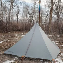 Argali Absaroka 4 Person Tent -Wilderness Adventure argali absaroka 4p tent steel grey 3