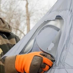 Argali Absaroka 4 Person Tent -Wilderness Adventure argali absaroka 4p tent steel grey 4