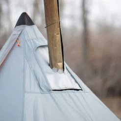 Argali Absaroka 4 Person Tent -Wilderness Adventure argali absaroka 4p tent steel grey 5