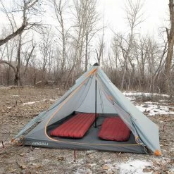 Argali Rincon 2 Person Tent -Wilderness Adventure argali rincon 2p tent steel grey 3