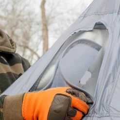 Argali Rincon 2 Person Tent -Wilderness Adventure argali rincon 2p tent steel grey 4