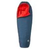 Big Agnes Anvil Horn 0 Degree Down Sleeping Bag -Wilderness Adventure big agnes anvil horn 0 degree sleeping bag open