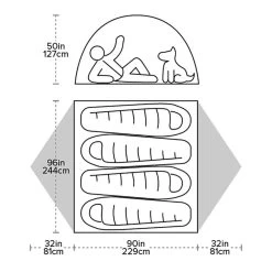 Big Agnes Blacktail 4 Person Tent 11 Big Agnes Blacktail 4 Person Tent -Wilderness Adventure big agnes blacktail 4 person tent 5