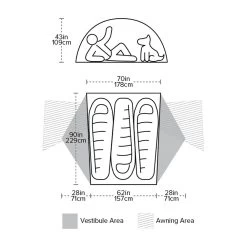 Big Agnes Copper Spur HV UL3 3 Person Tent 7 Big Agnes Copper Spur HV UL3 3 Person Tent -Wilderness Adventure big agnes copper spur hv ul3 3 person tent 3