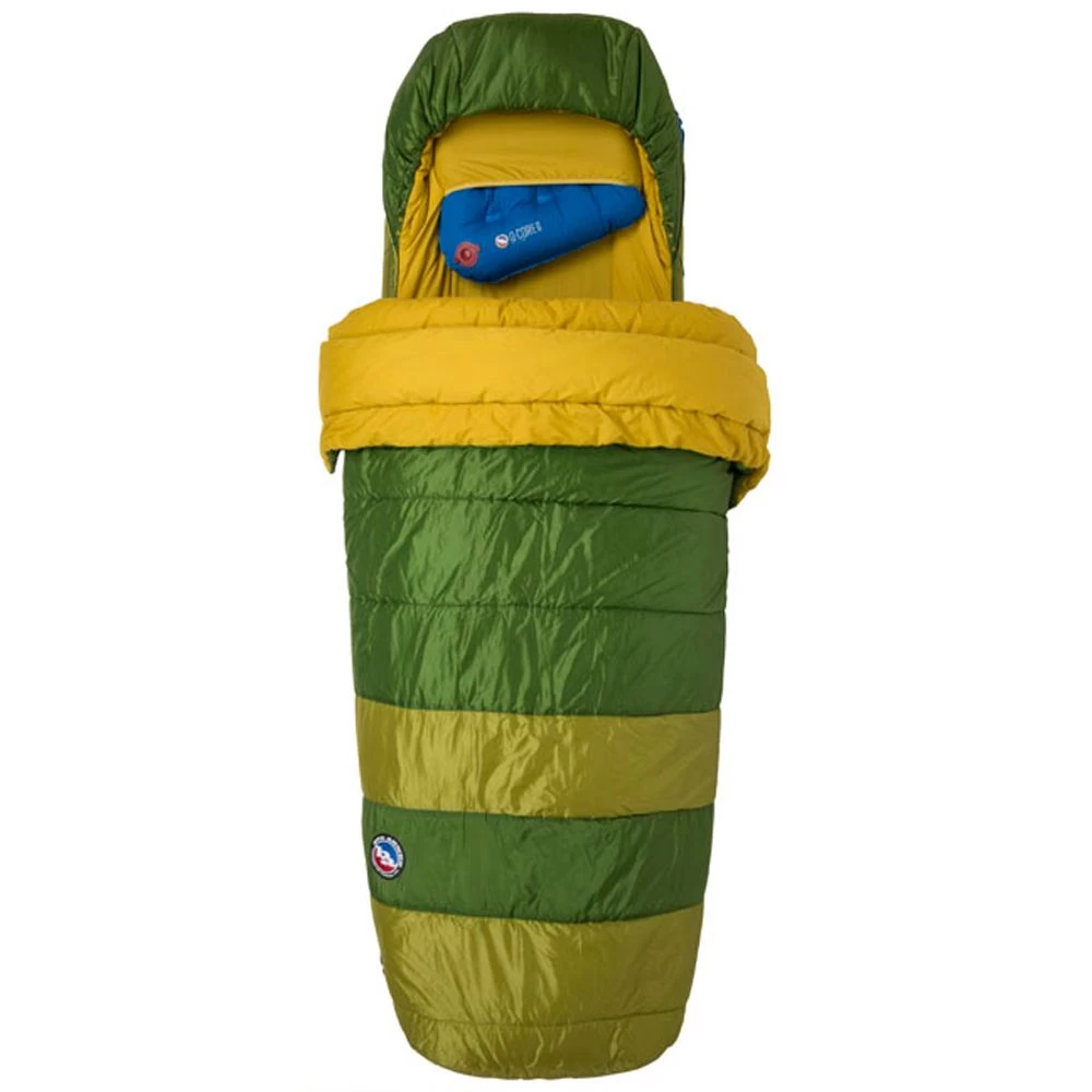 Big Agnes Echo Park 20 Degree Synthetic Sleeping Bag 4 Big Agnes Echo Park 20 Degree Synthetic Sleeping Bag - Image 2