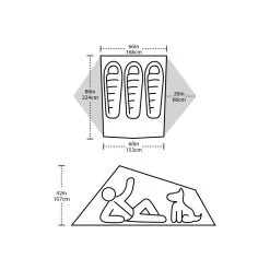 Big Agnes Tiger Wall 3 Platinum 3 Person Tent -Wilderness Adventure big agnes tiger wall 3 platinum 3 person tent 5
