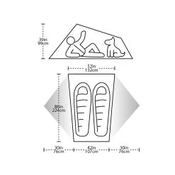 Big Agnes Copper Spur HV2 Expedition 2 Person Tent -Wilderness Adventure big copper spur hv2 expedition 2 person tent 5