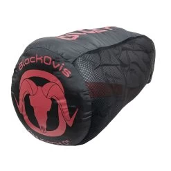 BlackOvis Chugach 0 Degree Hybrid Down/Synthetic Sleeping Bag 9 BlackOvis Chugach 0 Degree Hybrid Down/Synthetic Sleeping Bag -Wilderness Adventure black ovis 0 carry bag 1 1
