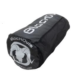 BlackOvis Chugach 20 Degree Hybrid Down/Synthetic Sleeping Bag -Wilderness Adventure black ovis 20 carry bag 2
