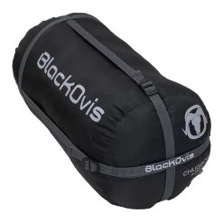 BlackOvis Chugach 20 Degree Hybrid Down/Synthetic Sleeping Bag -Wilderness Adventure black ovis 20 stuff sack 1 2