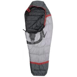 BlackOvis Chugach 20 Degree Hybrid Down/Synthetic Sleeping Bag -Wilderness Adventure black ovis 20 unzip 2