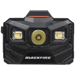 BlackFire Rechargeable 400 Lumen Auto-Off Headlamp -Wilderness Adventure blackfire rechargeable 400 lumen auto off headlamp 4