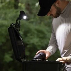 BlackFire Waterproof LED Clamplight -Wilderness Adventure blackfire waterproof led clamplight 4