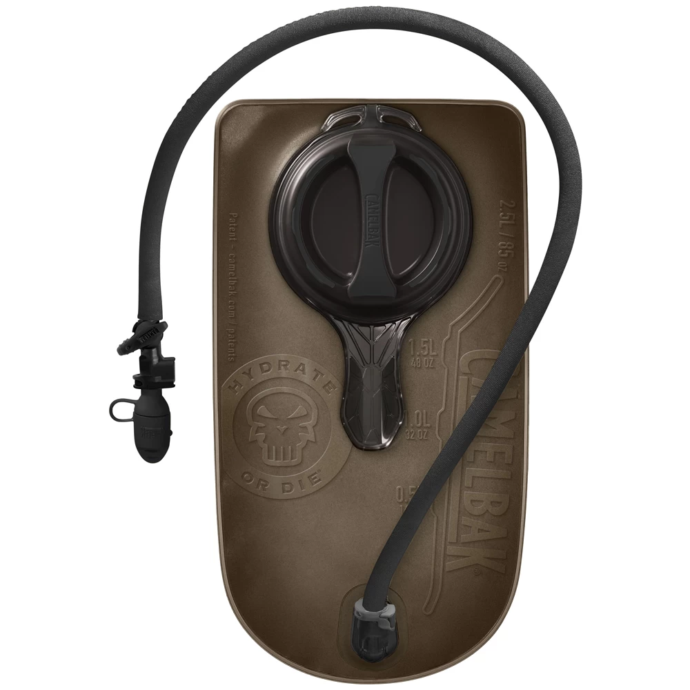 Camelbak Mil Spec Crux 2.5L Reservoir With Tube Cover 3 Camelbak Mil Spec Crux 2.5L Reservoir With Tube Cover