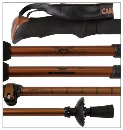 Camofire Highline Aluminum Trekking Poles -Wilderness Adventure camofire trekkingpole aluminum detail
