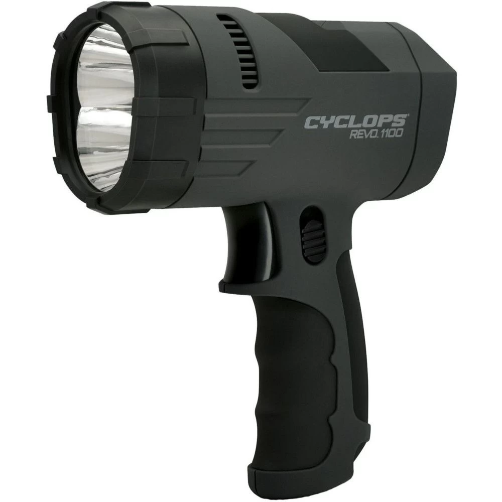 Cyclops Revo 1100 Lumen Handheld Rechargeable Spotlight 3 Cyclops Revo 1100 Lumen Handheld Rechargeable Spotlight
