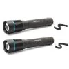 Cyclops Brontes 2000 Lumen Flashlight - 2 Pack -Wilderness Adventure cyclops brontes 2000 lumen flashlight 2 pack