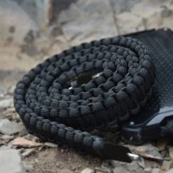 Dark Energy Paracord Charging Cable 12 Dark Energy Paracord Charging Cable -Wilderness Adventure dark energy paracord cables blk