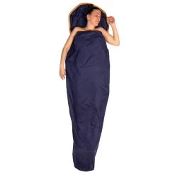 Exped Sleepwell Organic Cotton Liner -Wilderness Adventure exped sleepwell organic cotton liner mummy
