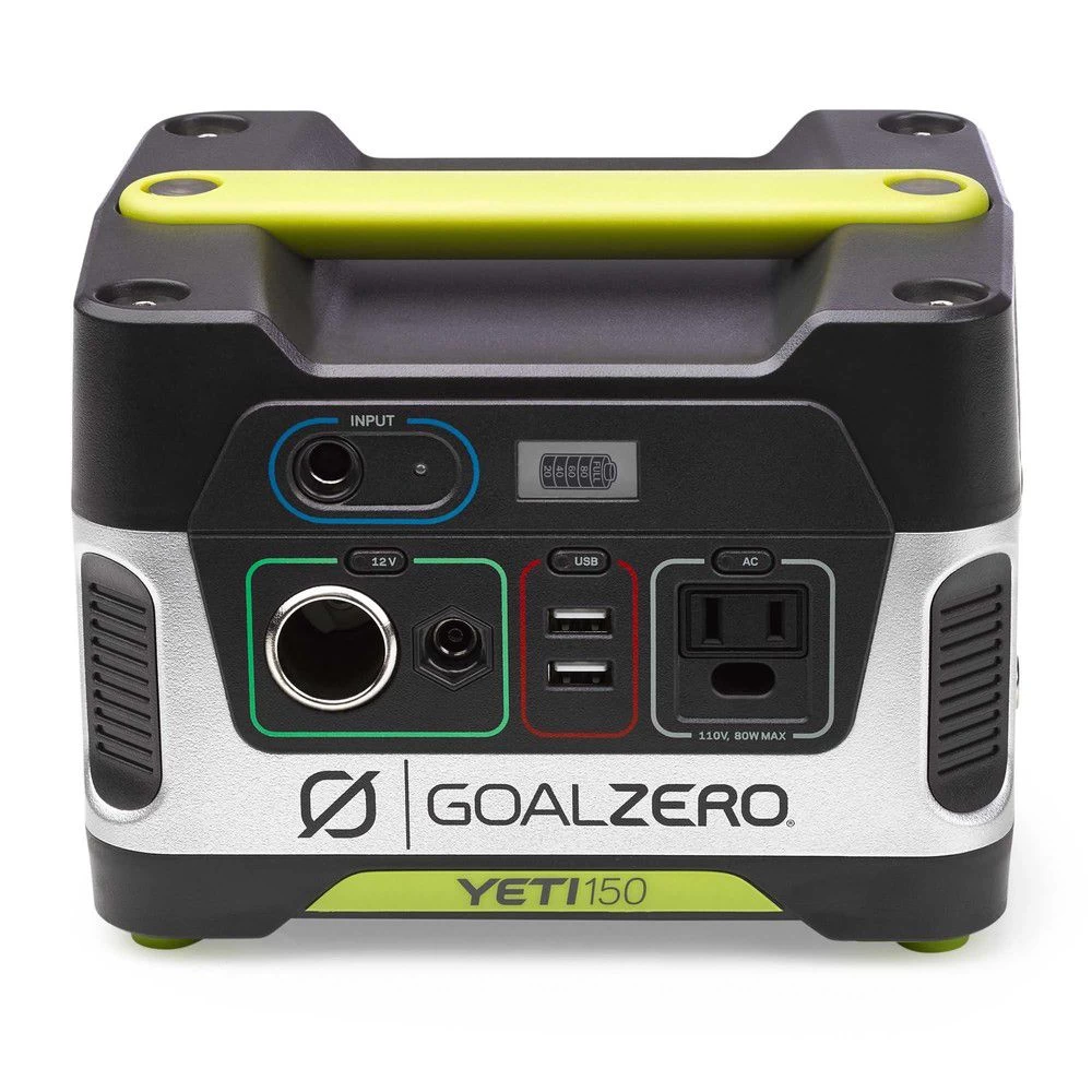Goal Zero Yeti 150 Portable Power Station 3 Goal Zero Yeti 150 Portable Power Station