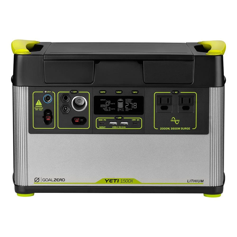 Goal Zero Yeti 1500X Portable Power Station 3 Goal Zero Yeti 1500X Portable Power Station