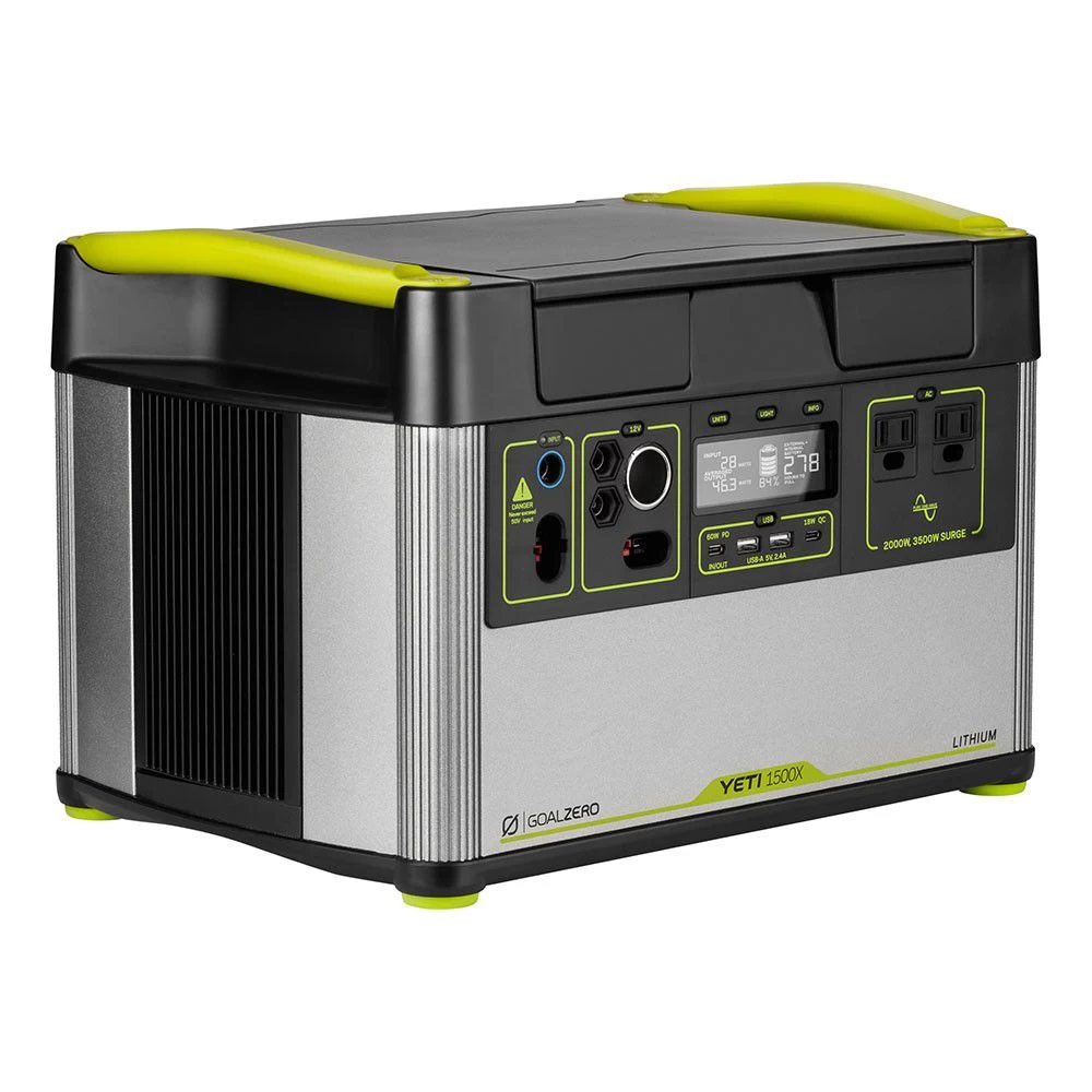 Goal Zero Yeti 1500X Portable Power Station 4 Goal Zero Yeti 1500X Portable Power Station - Image 2