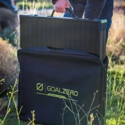 Goal Zero Boulder 100 Solar Panel Briefcase 11 Goal Zero Boulder 100 Solar Panel Briefcase -Wilderness Adventure goal zero yeti 200x portable power station 5