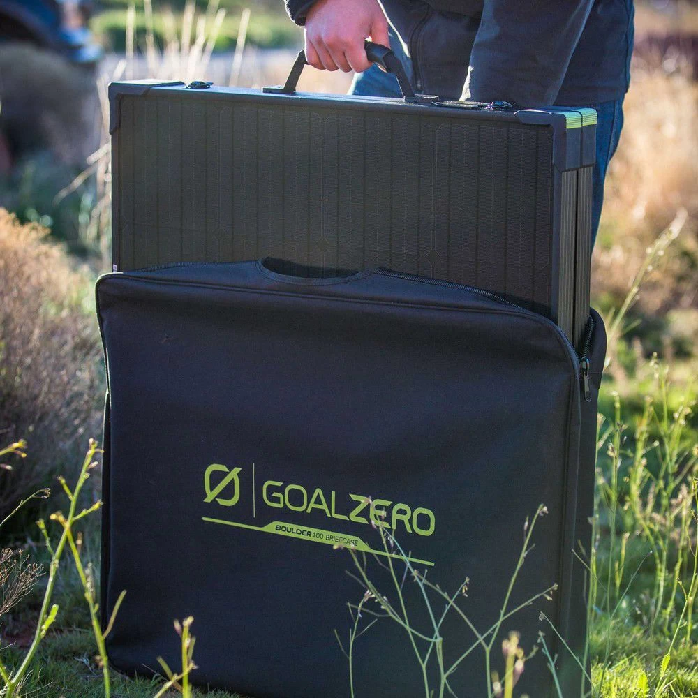 Goal Zero Boulder 100 Solar Panel Briefcase 7 Goal Zero Boulder 100 Solar Panel Briefcase - Image 5