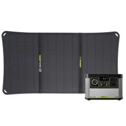 Goal Zero Yeti 200X Portable Power Station + Nomad 20 Solar Kit