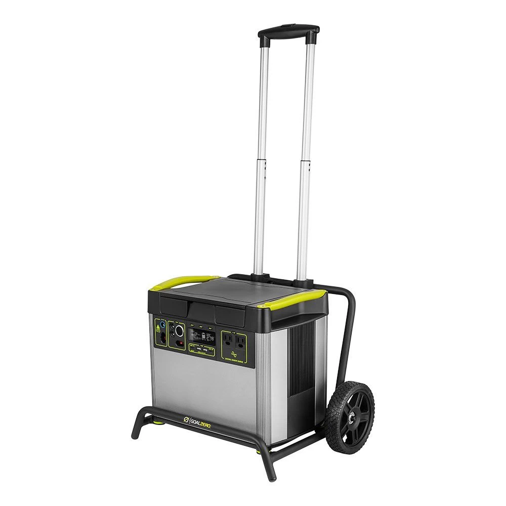 Goal Zero Yeti 3000X Power Station + Boulder 200 Briefcase Solar Kit 5 Goal Zero Yeti 3000X Power Station + Boulder 200 Briefcase Solar Kit - Image 3