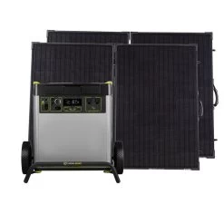 Goal Zero Yeti 6000x & 2 Boulder 200 Briefcases Solar Kit