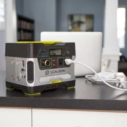 Goal Zero Yeti 400 Portable Power Station -Wilderness Adventure goal zero yeti 400 portable power station 3