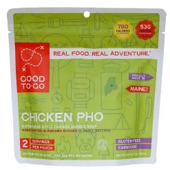 Good To-Go Chicken Pho Dehydrated Meal