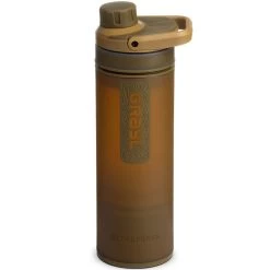 Grayl 16.9oz UltraPress Purifier Water Bottle -Wilderness Adventure grayl 16 9oz ultrapress purifier water bottle coyote brown
