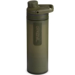 Grayl 16.9oz UltraPress Purifier Water Bottle -Wilderness Adventure grayl 16 9oz ultrapress purifier water bottle olive drab