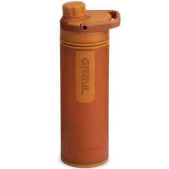 Grayl 16.9oz UltraPress Purifier Water Bottle -Wilderness Adventure grayl 16 9oz ultrapress purifier water bottle orange