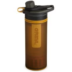 Grayl GeoPress Purifier 24oz Bottle -Wilderness Adventure grayl geopress purifier 24oz bottle coyote amber