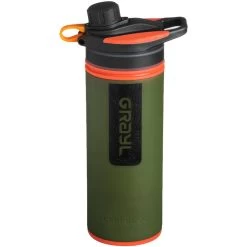 Grayl GeoPress Purifier 24oz Bottle -Wilderness Adventure grayl geopress purifier 24oz bottle oasis green