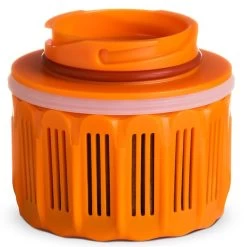 Grayl GeoPress Replacement Purifier Cartridge 5 Grayl GeoPress Replacement Purifier Cartridge -Wilderness Adventure grayl geopress replacement purifier cartridge orange